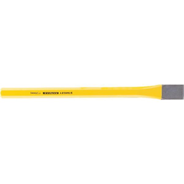 Stanley Chisel Cold Steel 7/8X8In 16-290